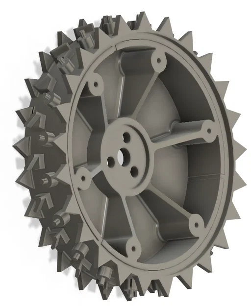 Bánh bám cỏ Segway Navimow Traction Wheels i Series - Image 5