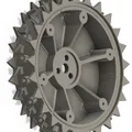 Bánh bám cỏ Segway Navimow Traction Wheels i Series - Thumbnail 5