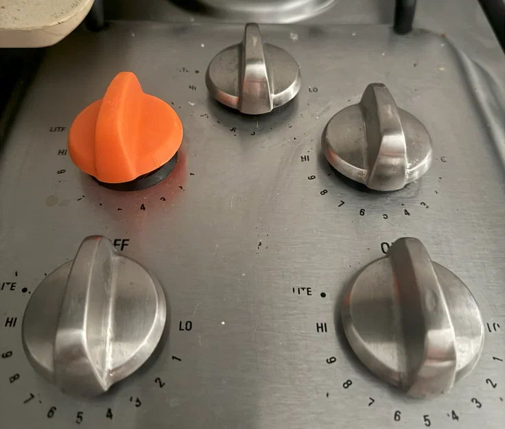 Núm vặn bếp GE (GE Stove top knob) - Image 1
