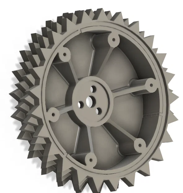 Bánh bám cỏ Segway Navimow Traction Wheels i Series - Image 7