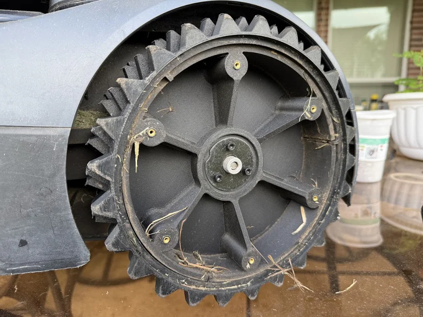 Bánh bám cỏ Segway Navimow Traction Wheels i Series - Image 8