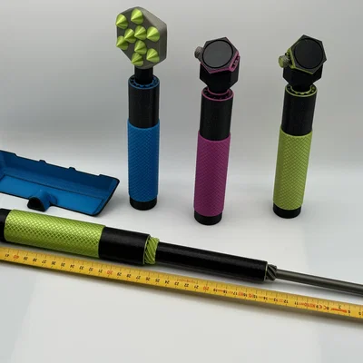 Ty Telescoping Bánh Răng Xoắn Siêu Chắc Kèm Phụ Kiện (Print in Place)