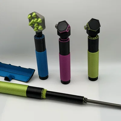 Ty Telescoping Bánh Răng Xoắn Siêu Chắc Kèm Phụ Kiện (Print in Place)