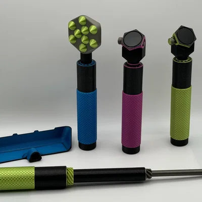 Ty Telescoping Bánh Răng Xoắn Siêu Chắc Kèm Phụ Kiện (Print in Place)