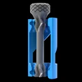 Ty Telescoping Bánh Răng Xoắn Siêu Chắc Kèm Phụ Kiện (Print in Place) - Thumbnail 15