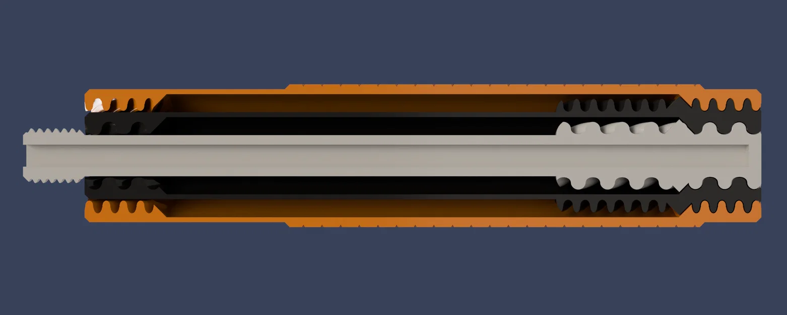 Ty Telescoping Bánh Răng Xoắn Siêu Chắc Kèm Phụ Kiện (Print in Place) - Image 17