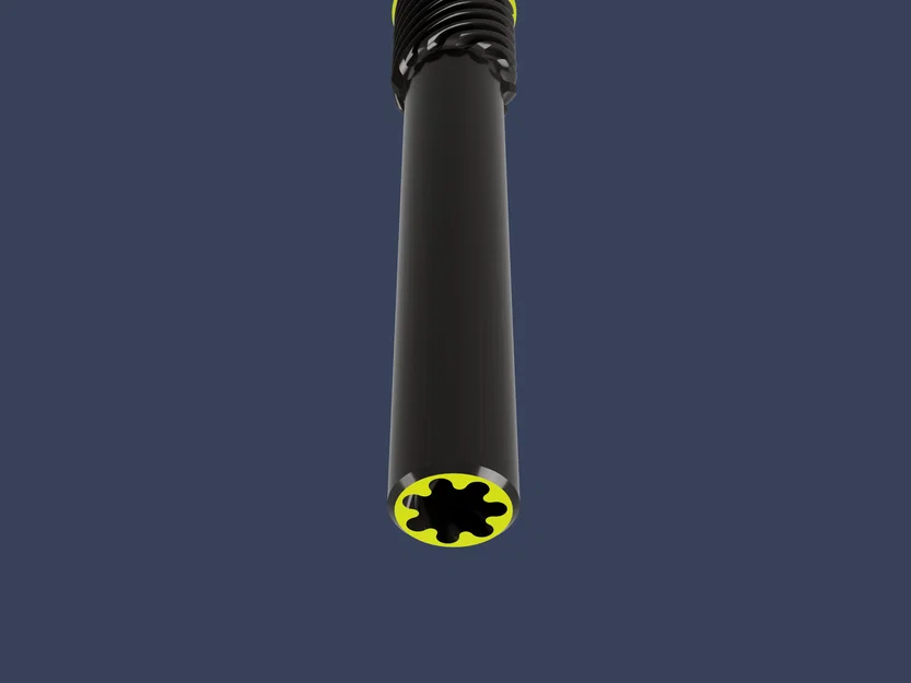 Ty Telescoping Bánh Răng Xoắn Siêu Chắc Kèm Phụ Kiện (Print in Place) - Image 18