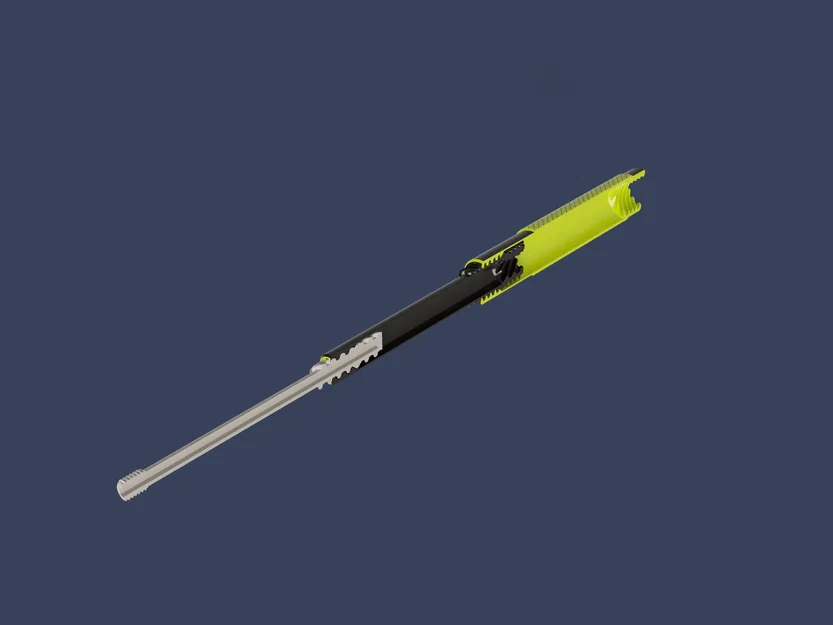 Ty Telescoping Bánh Răng Xoắn Siêu Chắc Kèm Phụ Kiện (Print in Place) - Image 19