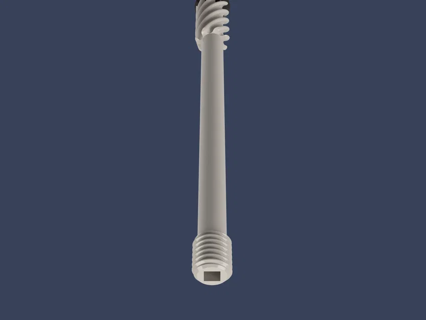 Ty Telescoping Bánh Răng Xoắn Siêu Chắc Kèm Phụ Kiện (Print in Place) - Image 31