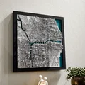 Chicago, IL Mini Cityscape Detailed – Mô hình cityscape Chicago mini siêu chi tiết - Thumbnail 5