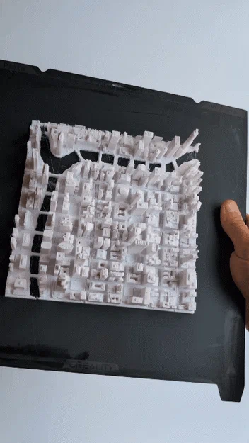 Chicago, IL Mini Cityscape Detailed – Mô hình cityscape Chicago mini siêu chi tiết - Image 7