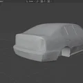 Mô hình xe Skoda Octavia 1U Sedan chất lượng cao dành cho in 3D - Thumbnail 2