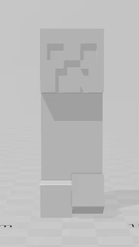 Mô hình Creeper từ Minecraft - File in 3D chi tiết và dễ thực hiện - Image 2