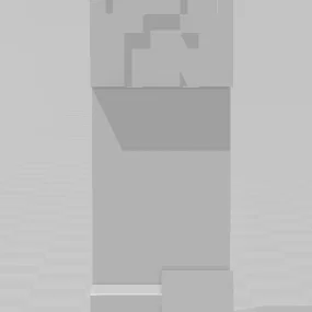 Mô hình Creeper từ Minecraft - File in 3D chi tiết và dễ thực hiện