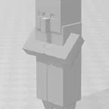 Mô hình 3D dân làng Minecraft (Villager) in ấn dễ dàng - Thumbnail 2