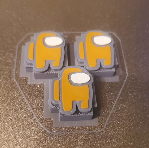 Among Us Crocs Jibbitz - Image 1