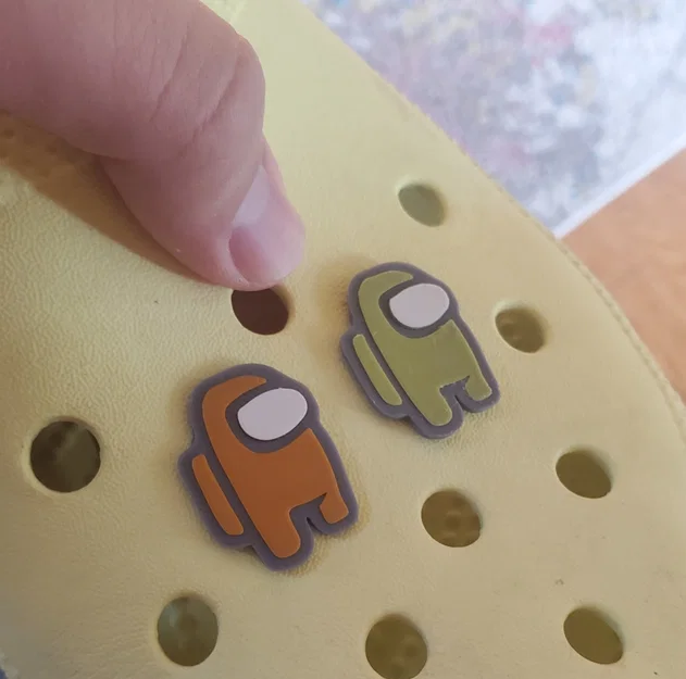 Among Us Crocs Jibbitz - Image 2