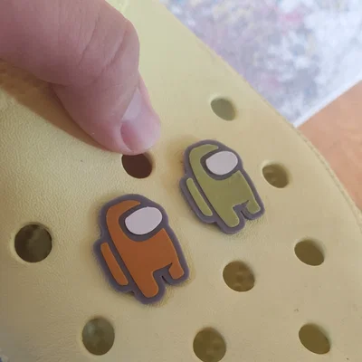 Among Us Crocs Jibbitz