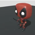 Mô hình Deadpool Funko Pop - File in 3D Marvel độc đáo - Thumbnail 1