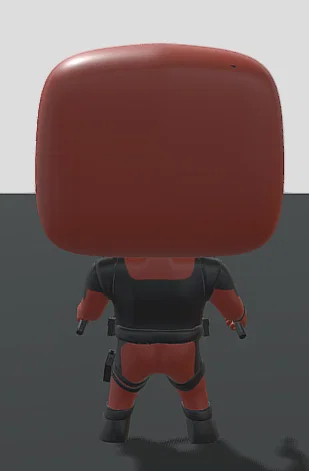 Mô hình Deadpool Funko Pop - File in 3D Marvel độc đáo - Image 3