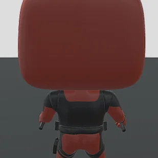 Mô hình Deadpool Funko Pop - File in 3D Marvel độc đáo
