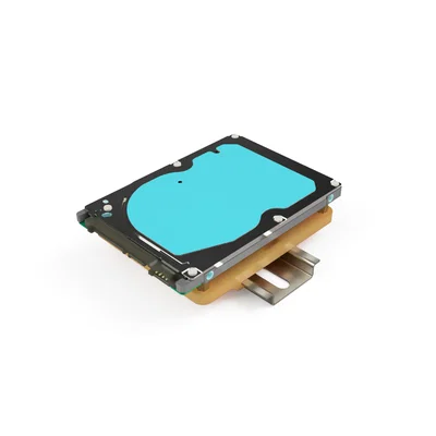 Gá gắn HDD/SSD 2.5 inch lên thanh DIN (DIN rail mount)