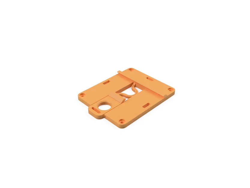 Gá gắn HDD/SSD 2.5 inch lên thanh DIN (DIN rail mount) - Image 3