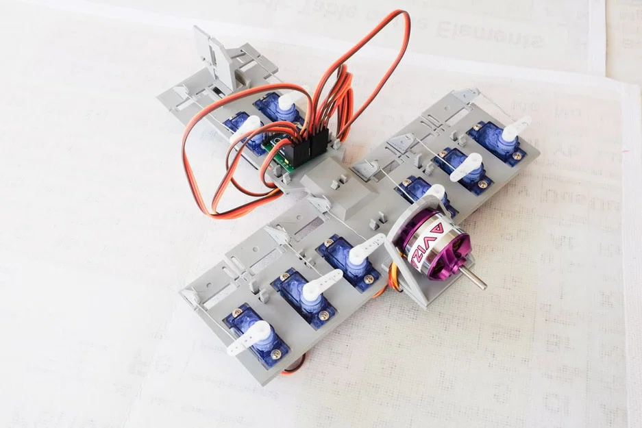 MicroFlightLab RC servo setup – Bộ test bench chỉnh servo & motor - Image 1