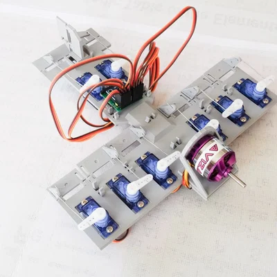 MicroFlightLab RC servo setup – Bộ test bench chỉnh servo & motor