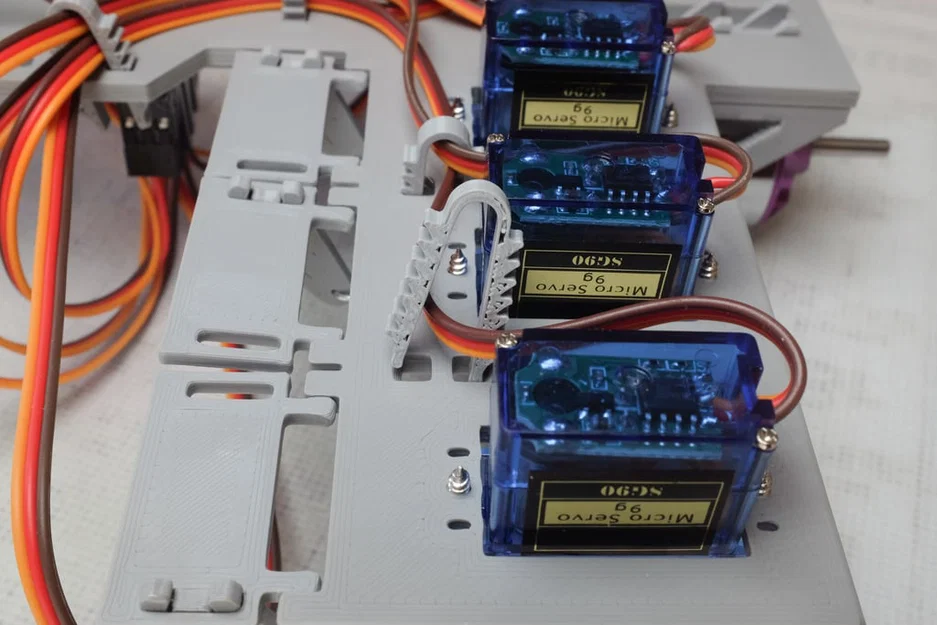 MicroFlightLab RC servo setup – Bộ test bench chỉnh servo & motor - Image 2