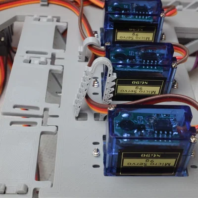 MicroFlightLab RC servo setup – Bộ test bench chỉnh servo & motor