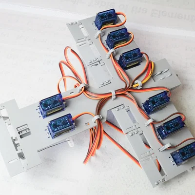 MicroFlightLab RC servo setup – Bộ test bench chỉnh servo & motor