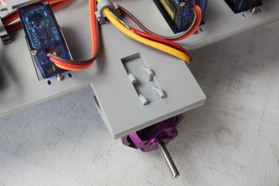 MicroFlightLab RC servo setup – Bộ test bench chỉnh servo & motor - Image 4