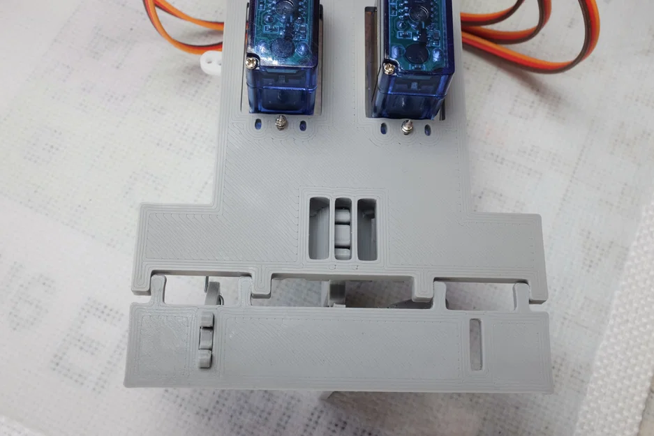 MicroFlightLab RC servo setup – Bộ test bench chỉnh servo & motor - Image 5