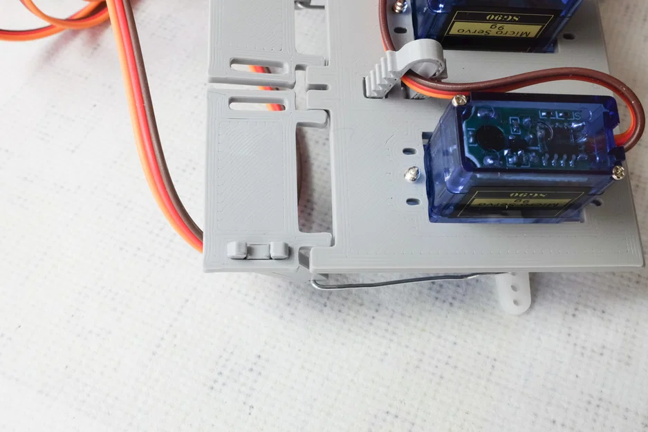 MicroFlightLab RC servo setup – Bộ test bench chỉnh servo & motor - Image 6