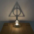 Harry Potter - Deathly Hallows tea light / Svícen - Thumbnail 1