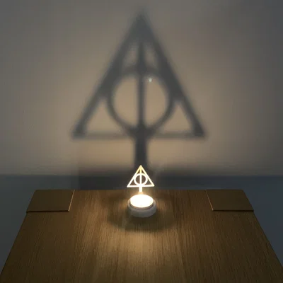 Harry Potter - Deathly Hallows tea light / Svícen