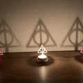 Harry Potter - Deathly Hallows tea light / Svícen - Thumbnail 2