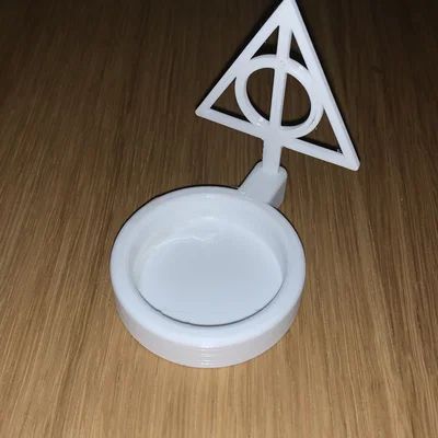 Harry Potter - Deathly Hallows tea light / Svícen