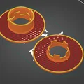 Cuộn dây cáp (Cable Spool) nhỏ gọn tiện lợi cho góc làm việc - Thumbnail 3