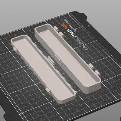 Hộp Đựng Bút và Dụng Cụ Đa Năng In 3D Gọn Gàng