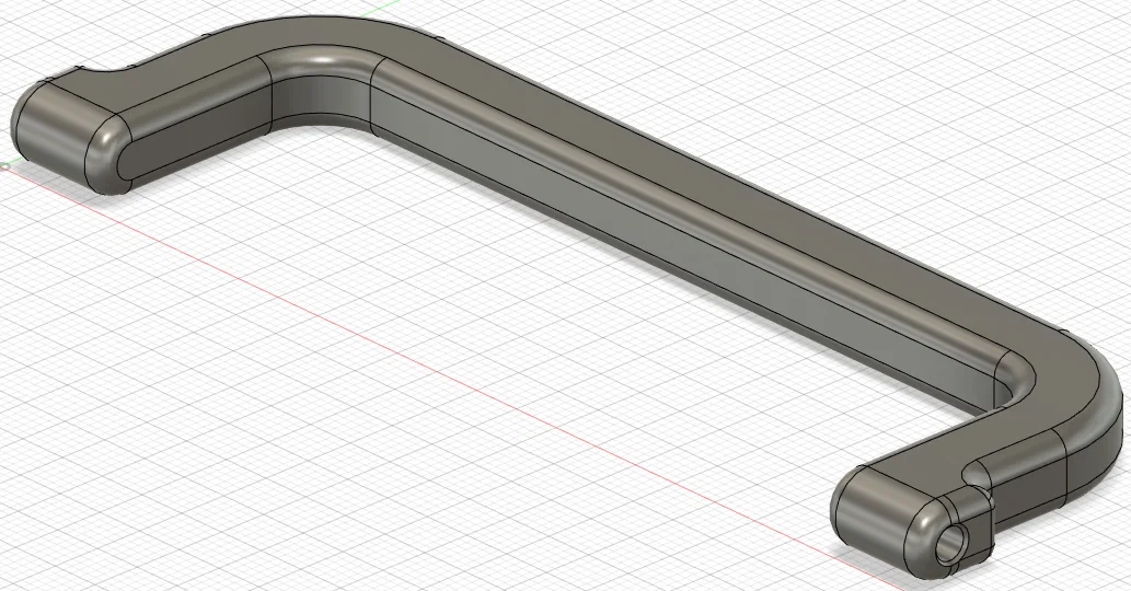 Tay cầm gập tham số (Parametric Folding Handle) - Image 1