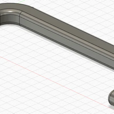 Tay cầm gập tham số (Parametric Folding Handle)