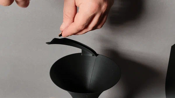 Vòng xoáy thả xu làm ống heo (Coin vortex as a Piggy bank) - Image 2