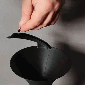 Vòng xoáy thả xu làm ống heo (Coin vortex as a Piggy bank)