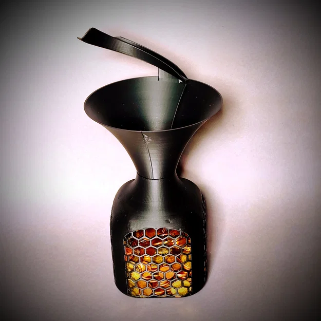 Vòng xoáy thả xu làm ống heo (Coin vortex as a Piggy bank) - Image 3