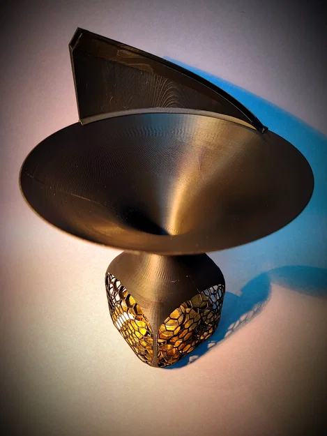 Vòng xoáy thả xu làm ống heo (Coin vortex as a Piggy bank) - Image 4