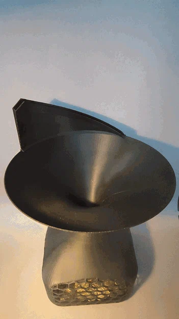 Vòng xoáy thả xu làm ống heo (Coin vortex as a Piggy bank) - Image 5