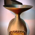 Vòng xoáy thả xu làm ống heo (Coin vortex as a Piggy bank) - Thumbnail 6