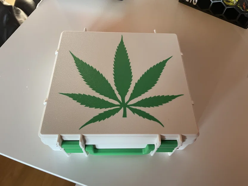 Hộp Rugged Đựng Weed (Rugged Weed Box) - Image 1